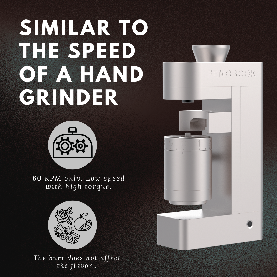 A4Z Electric Coffee Grinder – Femobook